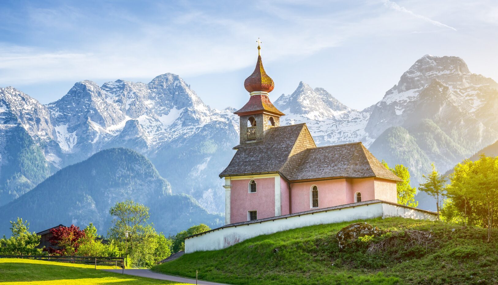 Tyrol in the Austrian Alps