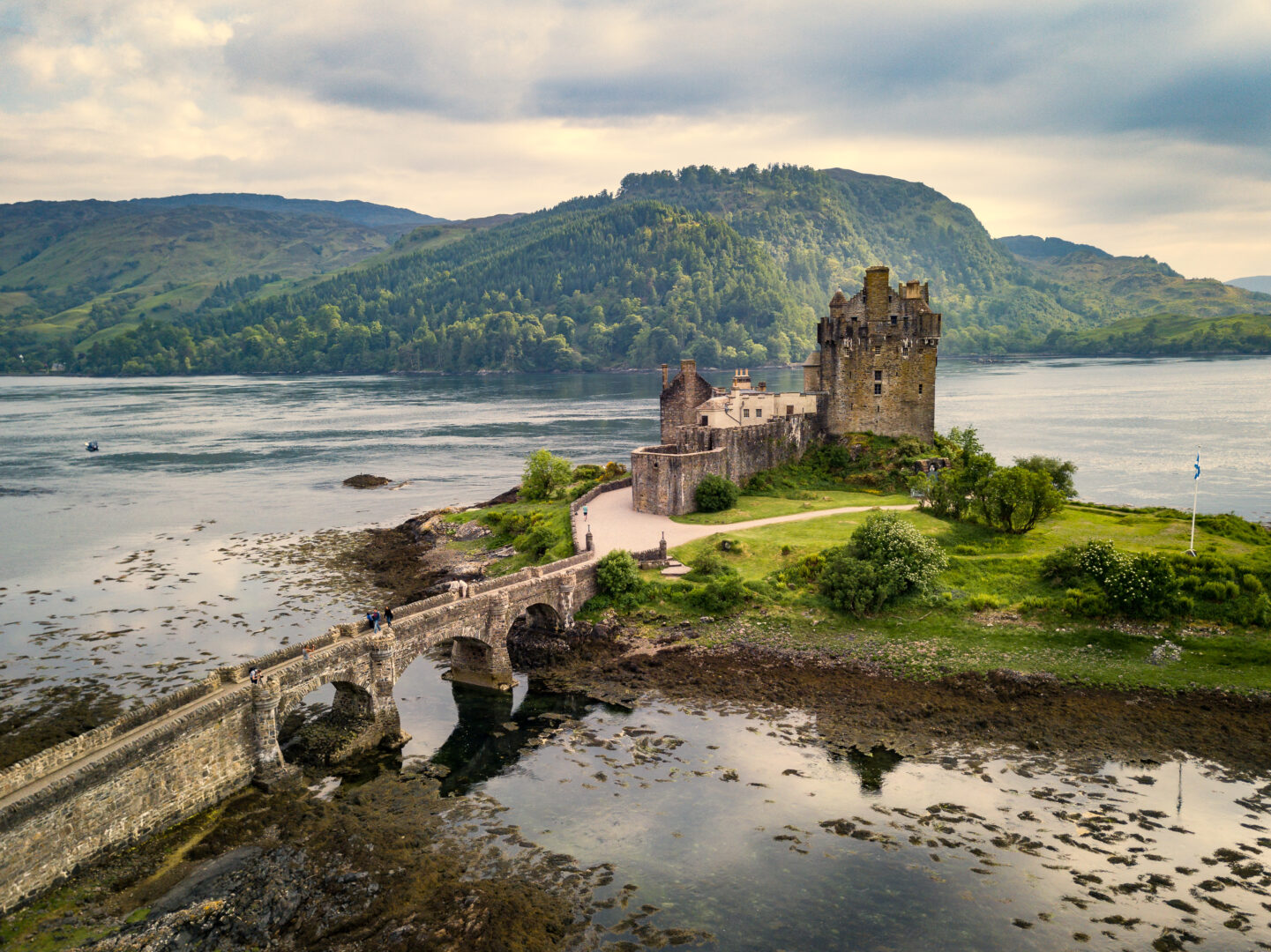 Eilean Donan Castle in Ireland