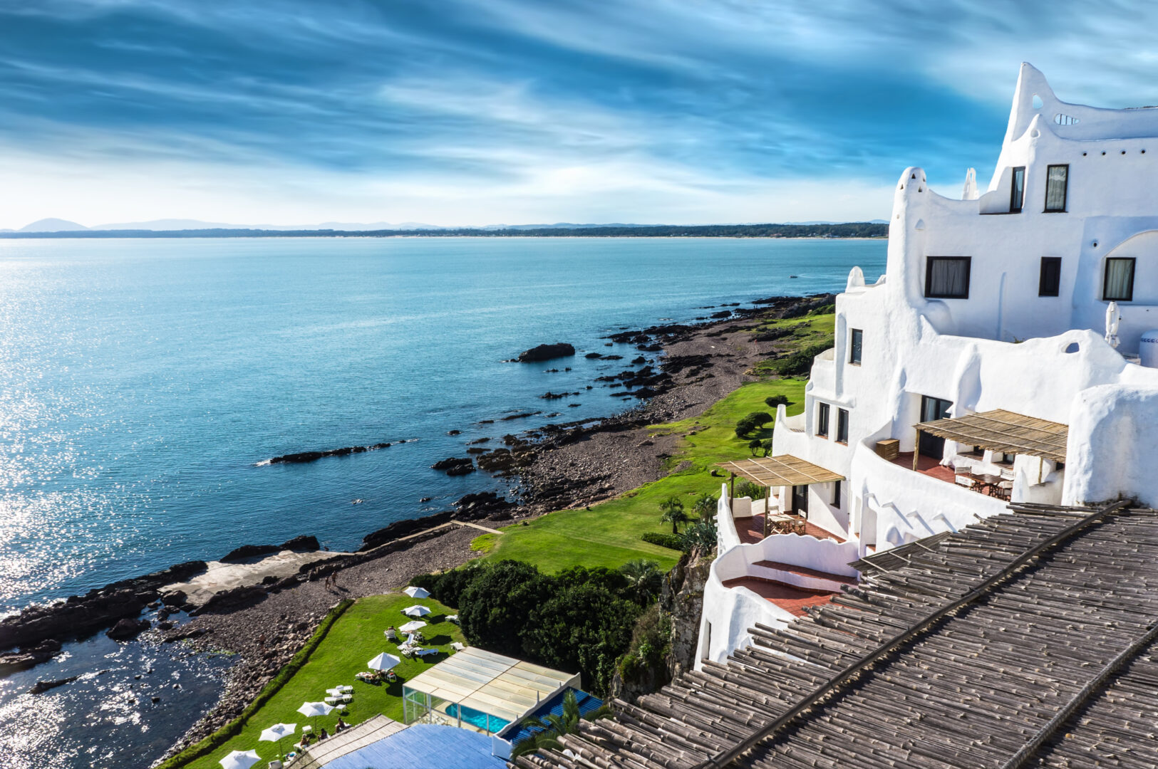 Casapueblo hotel and muesum in Punta del Este, Uruguay