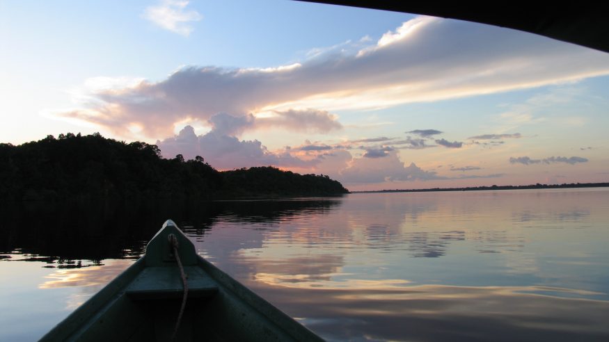 Anavilhanas Jungle Lodge Canoeing