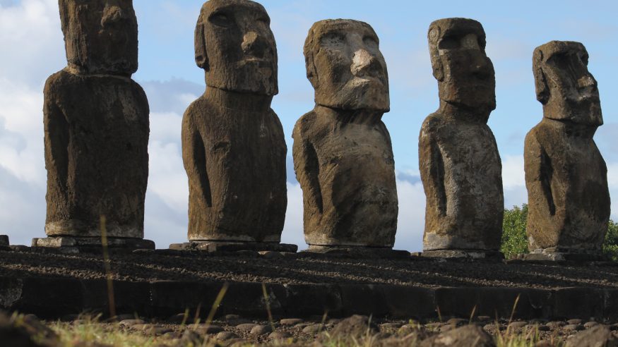 Easter Island - Moai Statues