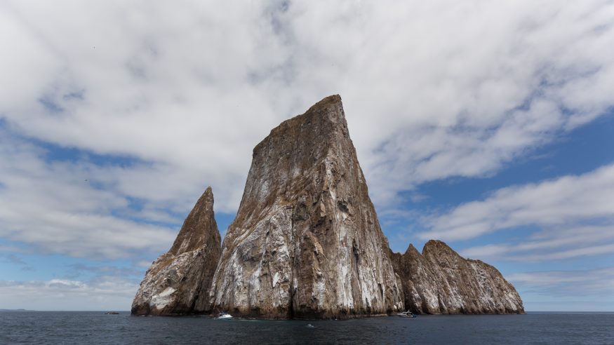 San Cristobal, Galapagos - Kicker Rock