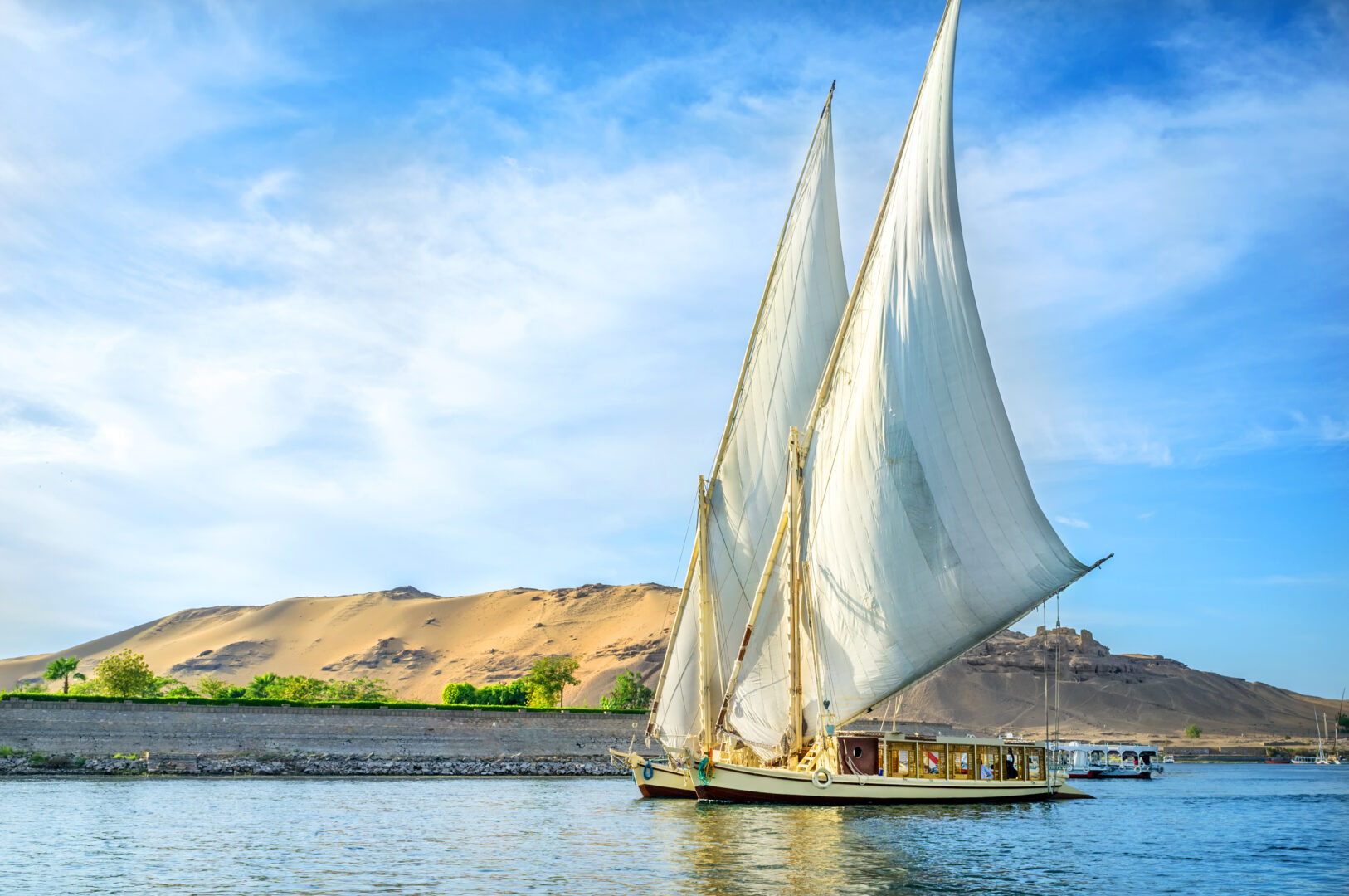 Egypt_Nile_Felucca