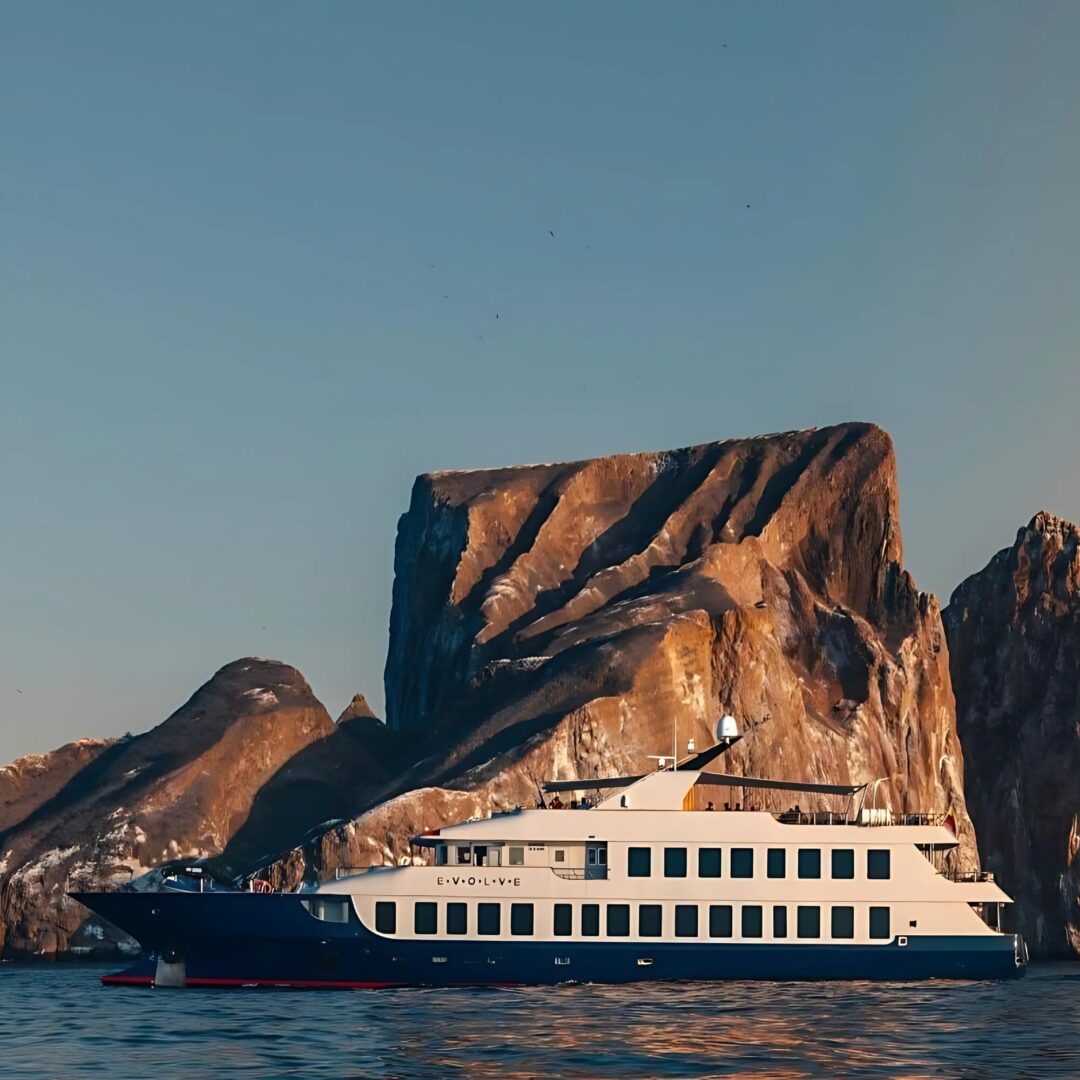 Evolve Galapagos Vessel