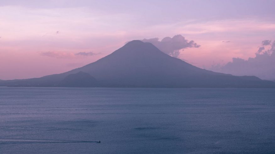 Guatemala - Lake Atitlan at Dusk
