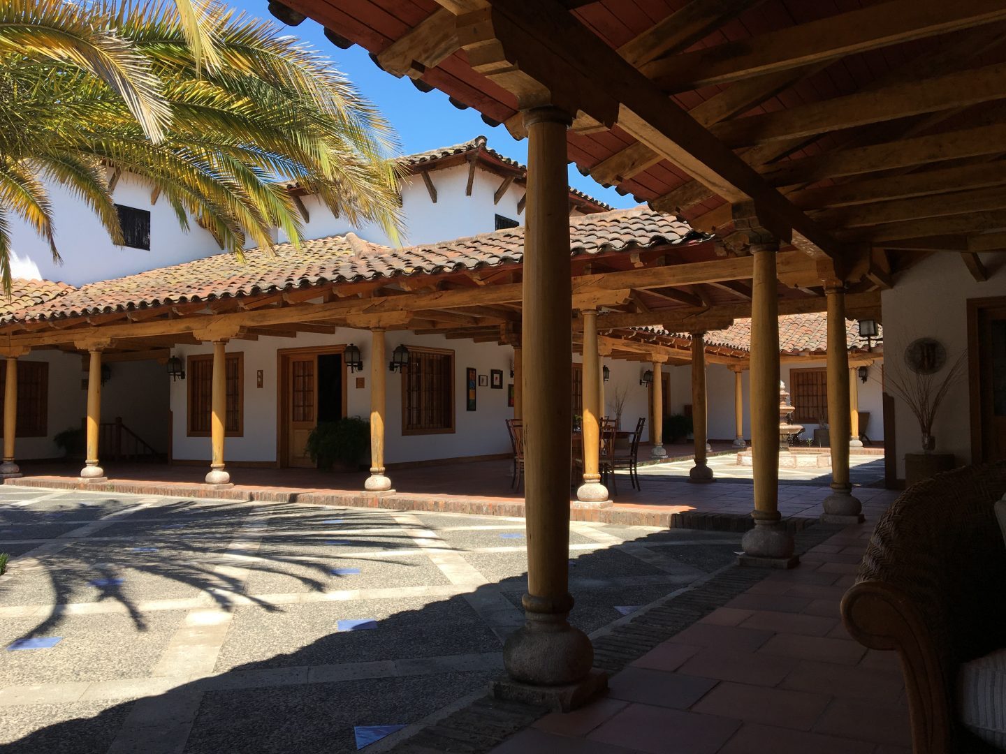 Colchagua Valley - Montgras Vineyards