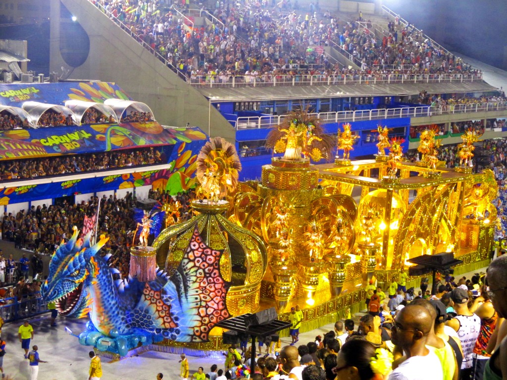 Another stunning parade float
