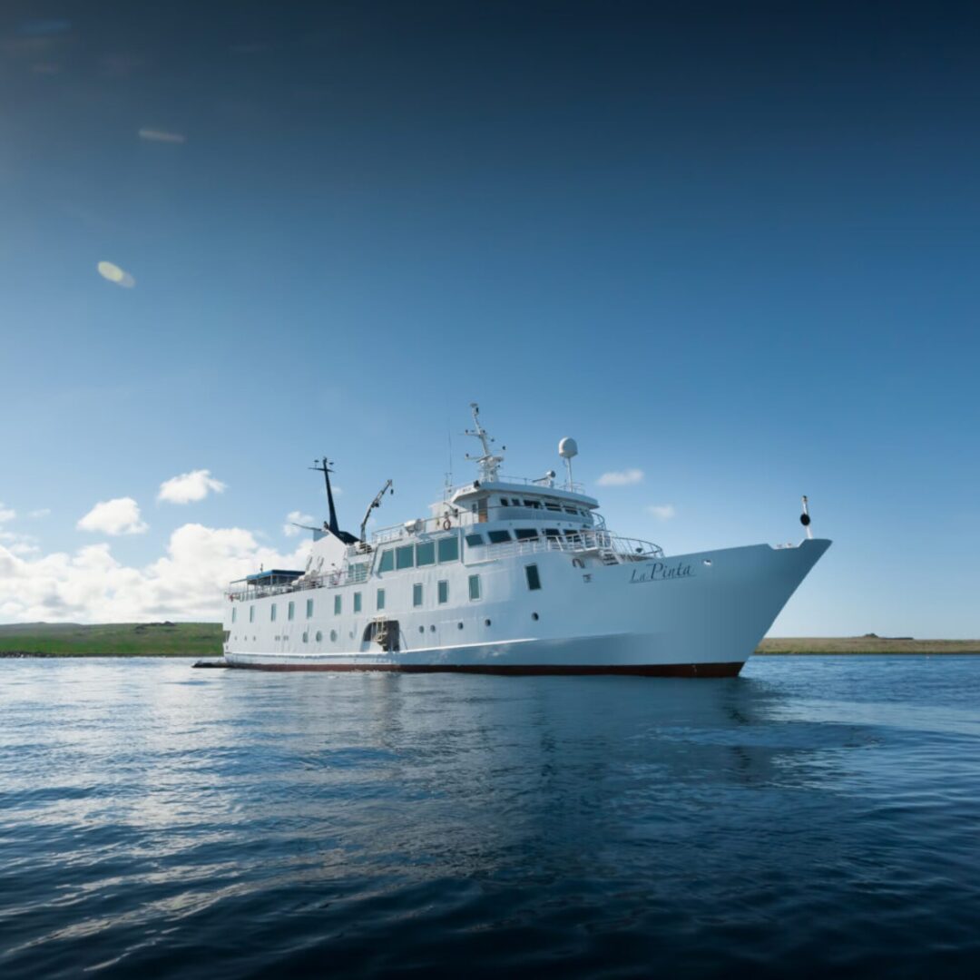 La Pinta Galapagos Vessel