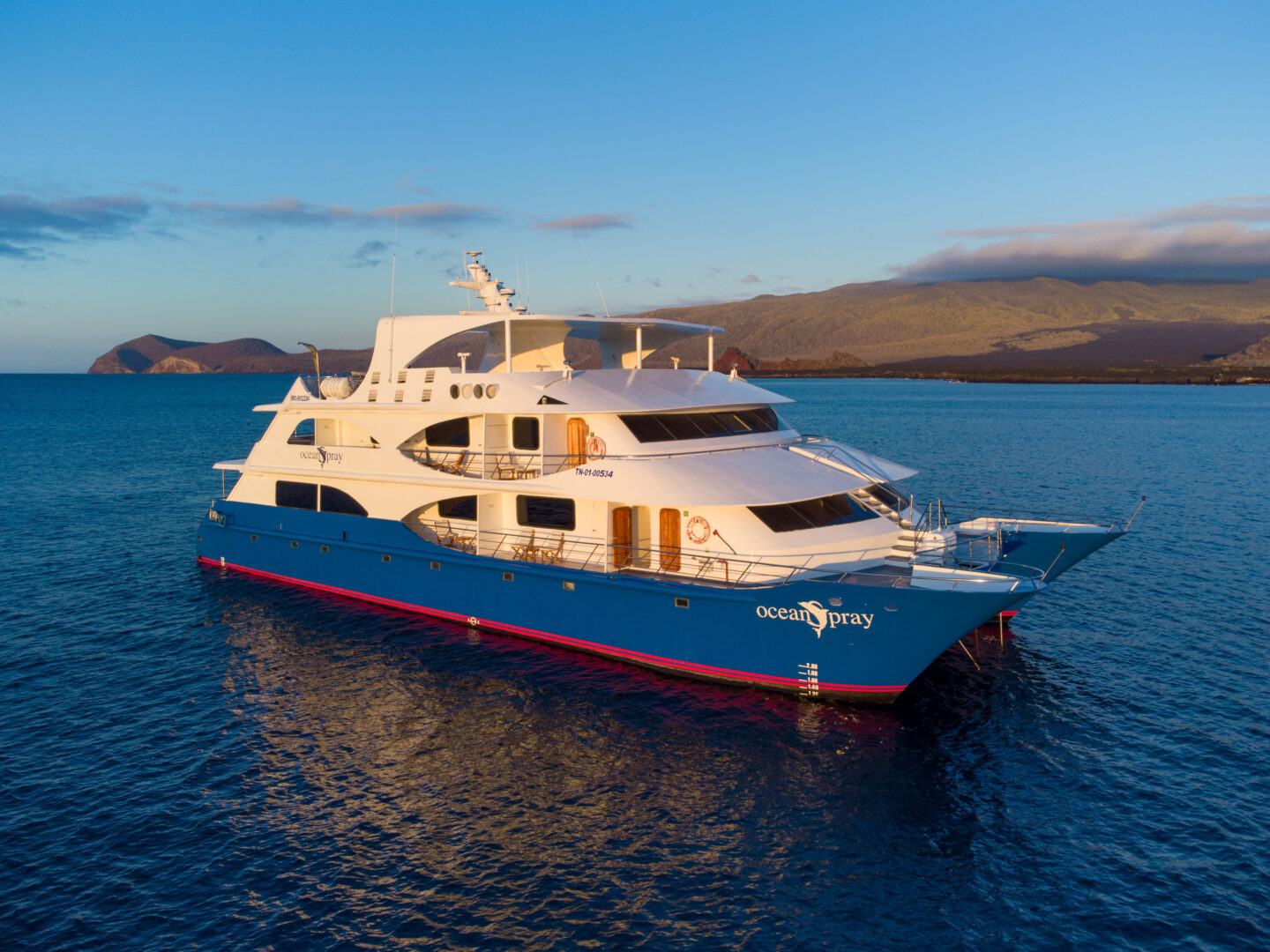 Ocean Spray - Exterior Side View