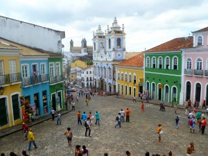 Pelourinho, Salvador, Brazil