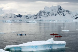 Sea kayaking, Antarctica