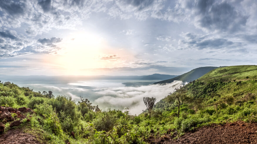 Ngorongoro Crater Conservation Area, Tanzania