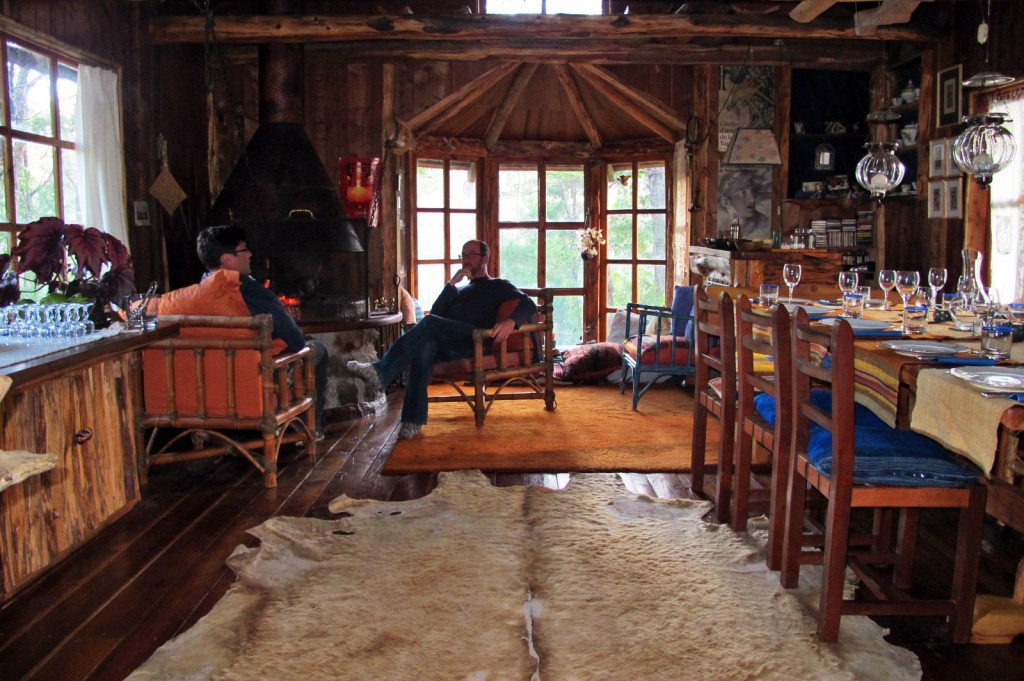 The main cabin at Bandurrias