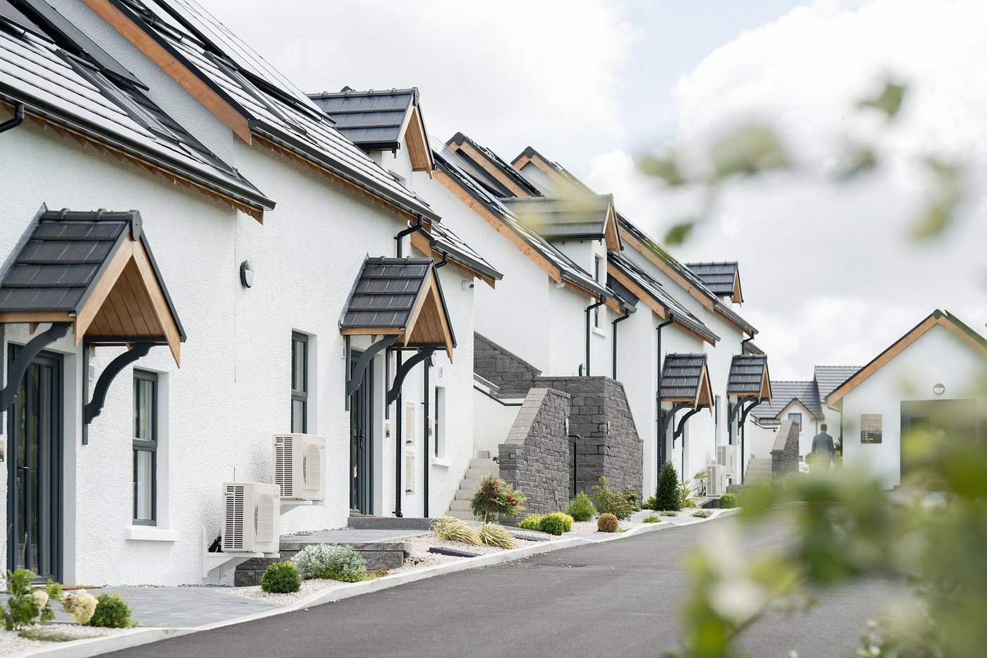 Exterior of the Salthouse Hotel