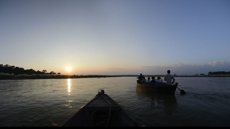Chitwan Canoe Safari 