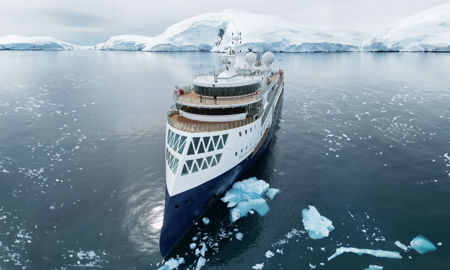 luxury antarctica cruise
