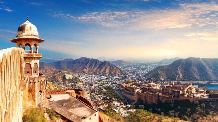 Amer Fort, Jaipur 