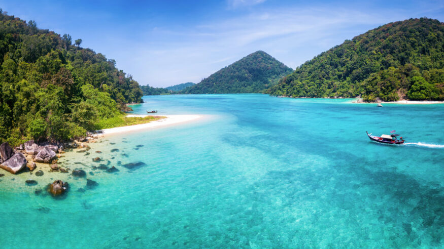 The beautiful and remote Surin islands 