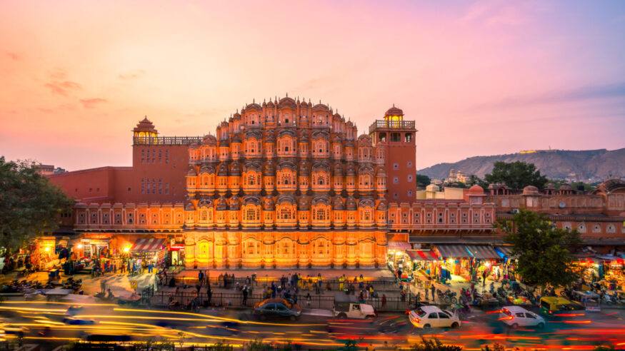 Hawa Mahal, 