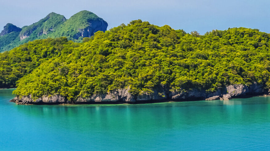 Angthong national marine park, koh Samui, Suratthani, Thailand. Asia.