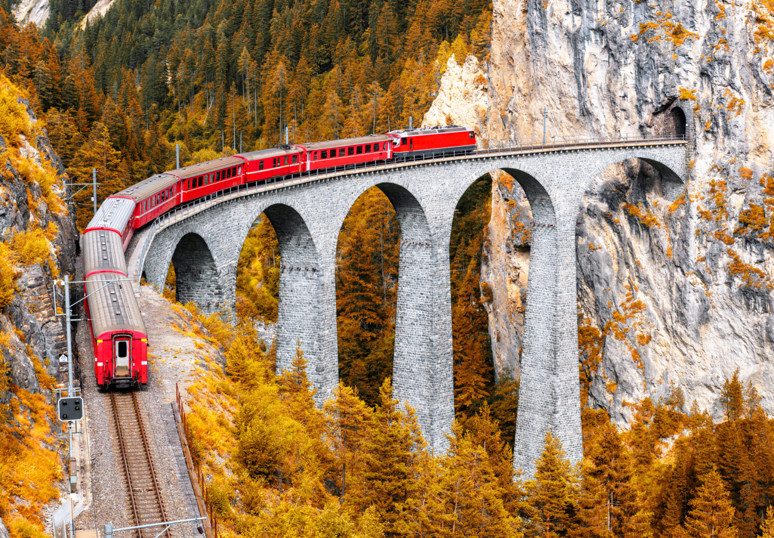 Hidden Gems of Eastern Switzerland By Train