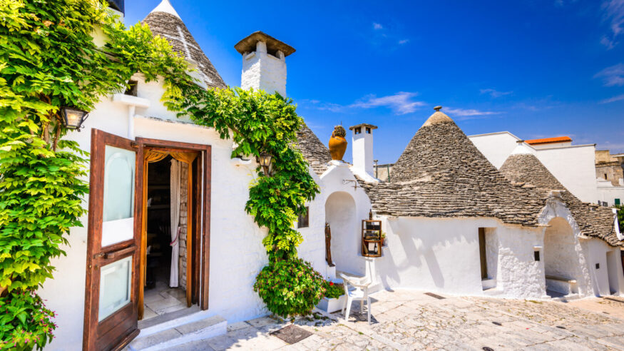 Alberobello, Puglia, Italy