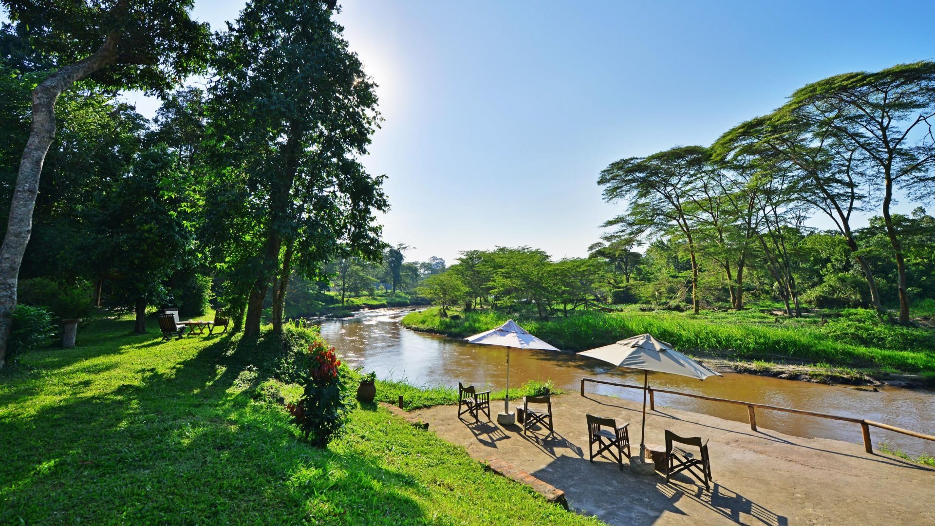 Ishasha Wilderness Camp